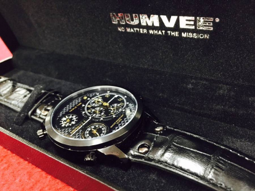 メンズファッションの腕時計