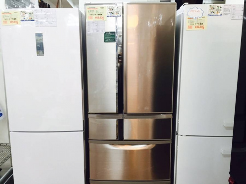 デジタル家電の冷蔵庫