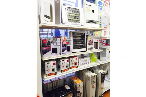 洗濯機の生活家電