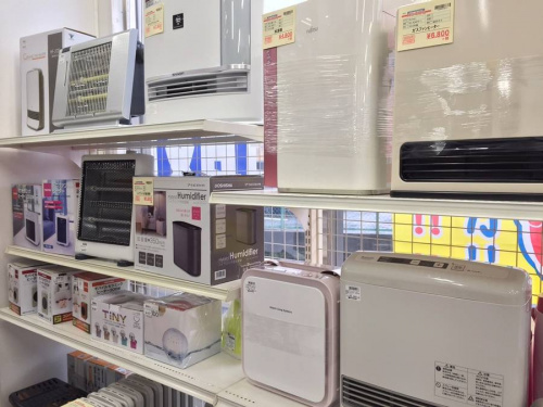 冷蔵庫の秋冬家電