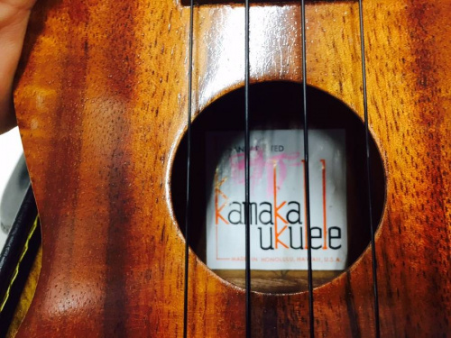 ソプラノウクレレの楽器買取