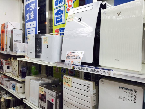 秋冬家電の生活家電