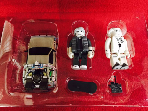 バック・トゥ・ザ・フューチャーのDVD BOX