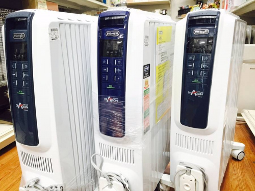 デロンギの秋冬家電