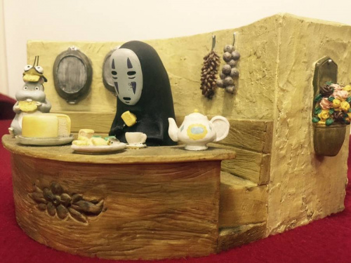 スタジオジブリのプランター