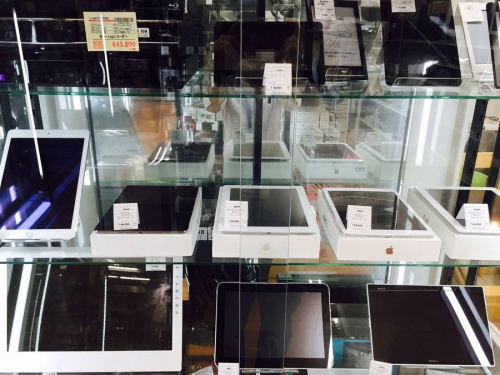 上板橋店オススメ商品のiPad
