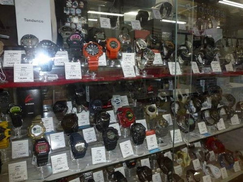 アウトドアのカシオ（CASIO）