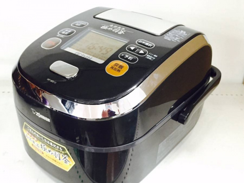 調理家電の炊飯器