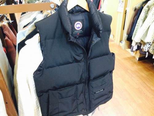ﾌｧｯｼｮﾝのカナダグース（CANADA GOOSE）