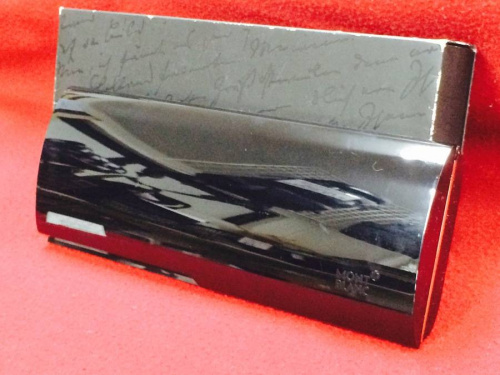 文房具のモンブラン