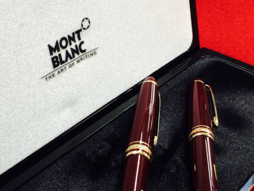 モンブランのボールペン