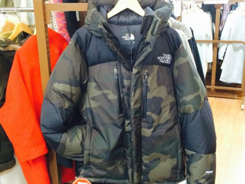 ファッションのTHE NORTH FACE