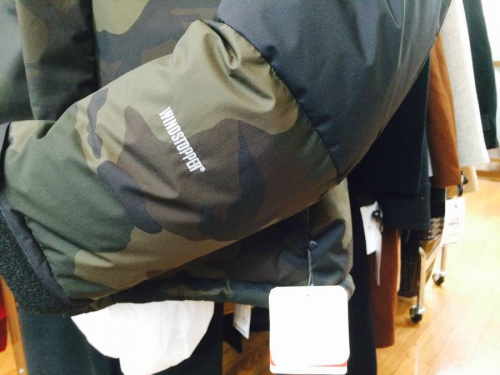 THE NORTH FACEのダウンジャケット