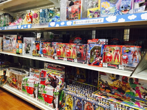 フィギュアの未使用