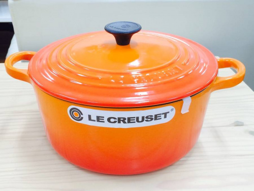雑貨のLE CREUSET