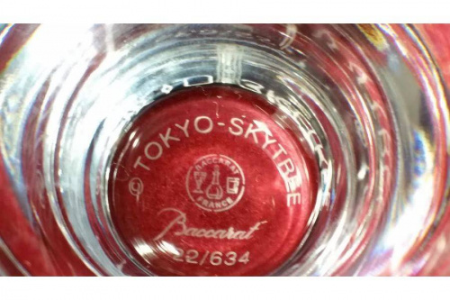 バカラ（Baccarat）の上板橋小物
