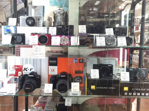 上板橋店オススメ商品のコンデジ