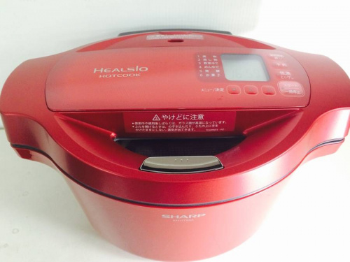 調理家電の炊飯器