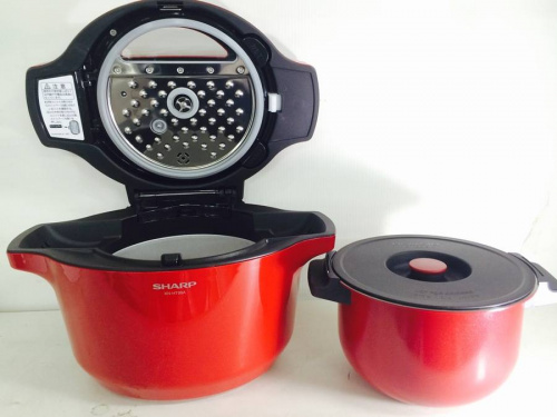 炊飯器の未使用品