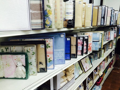 新生活のタオル