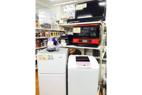 生活家電の新生活