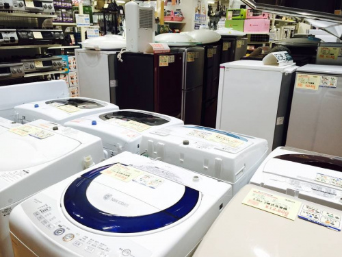 新生活のテレビ