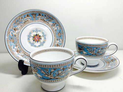 カップ＆ソーサーのWEDGWOOD