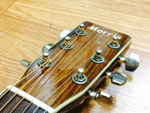 ギターの楽器買取