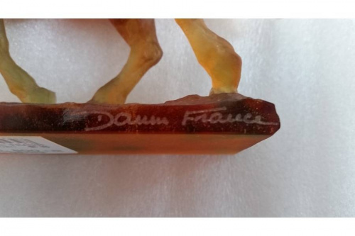 ガラス細工のDaum FRANCE