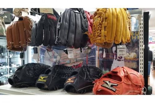 野球のグローブ