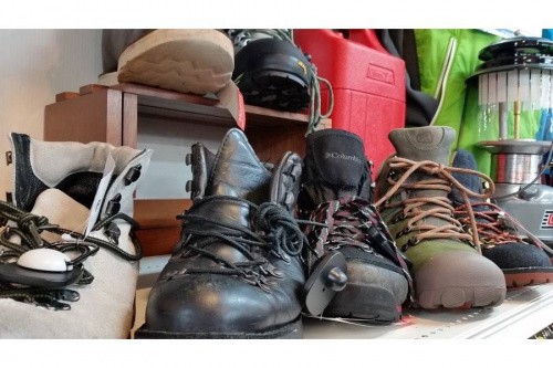 マウンテンパーカーのMarmot