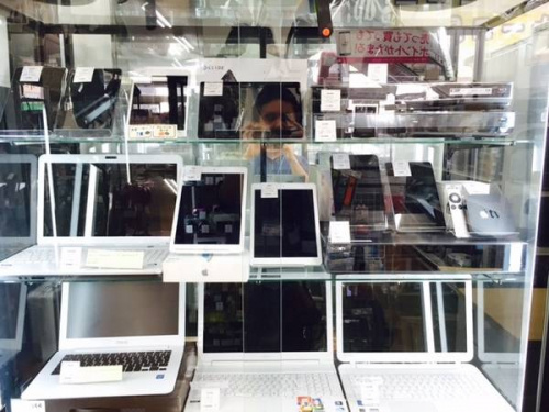 タブレットのビジネスアイテム