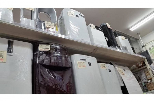 生活家電の扇風機