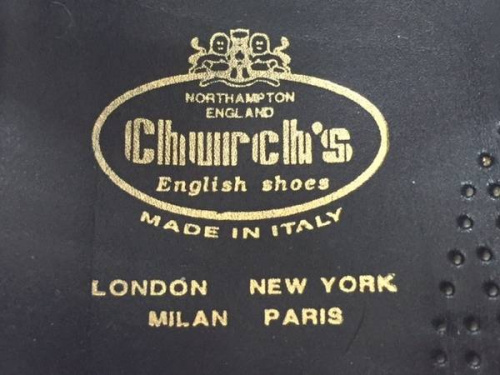 財布のChurch's