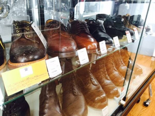 Church'sのシューズ