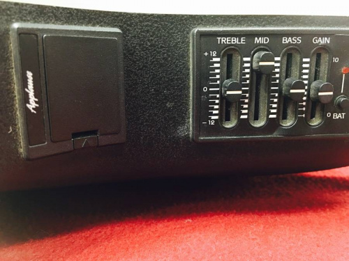 エレキギターのApplause