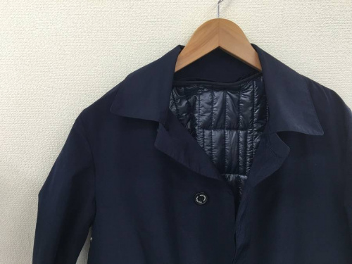 コートのビジネスアイテム