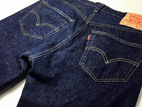 デニムのLevis