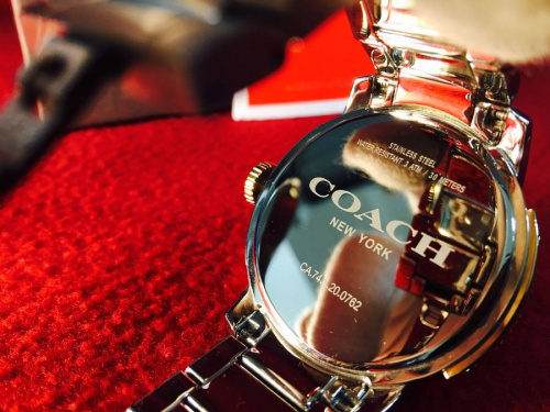 腕時計のコーチ（COACH）