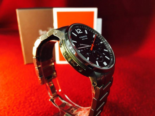 コーチ（COACH）のクロノグラフ