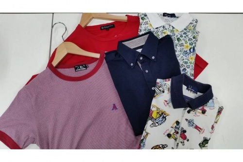 メンズファッションの夏物買取