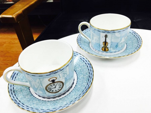 カップ＆ソーサーのWEDGWOOD