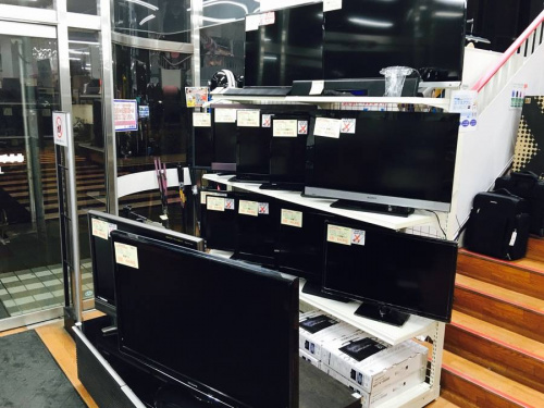 上板橋家電のテレビ