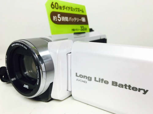 デジタル家電のJVC