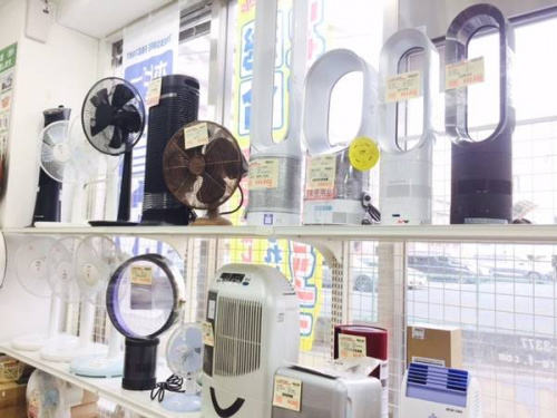 生活家電・家事家電の夏物家電