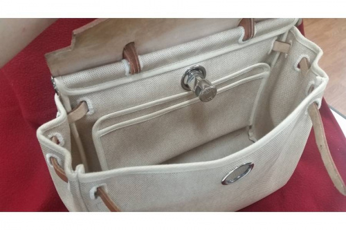 トートバッグのHERMES