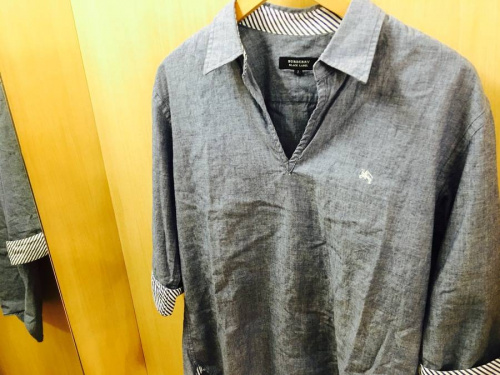 メンズファッションの夏物買取