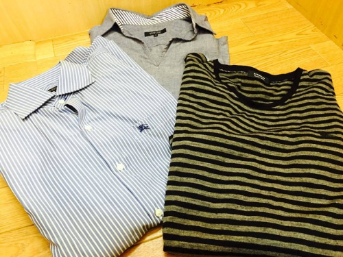 夏物買取のトップス
