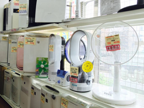 生活家電・家事家電の夏物家電