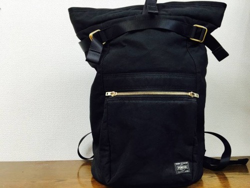 メンズファッションのリュック